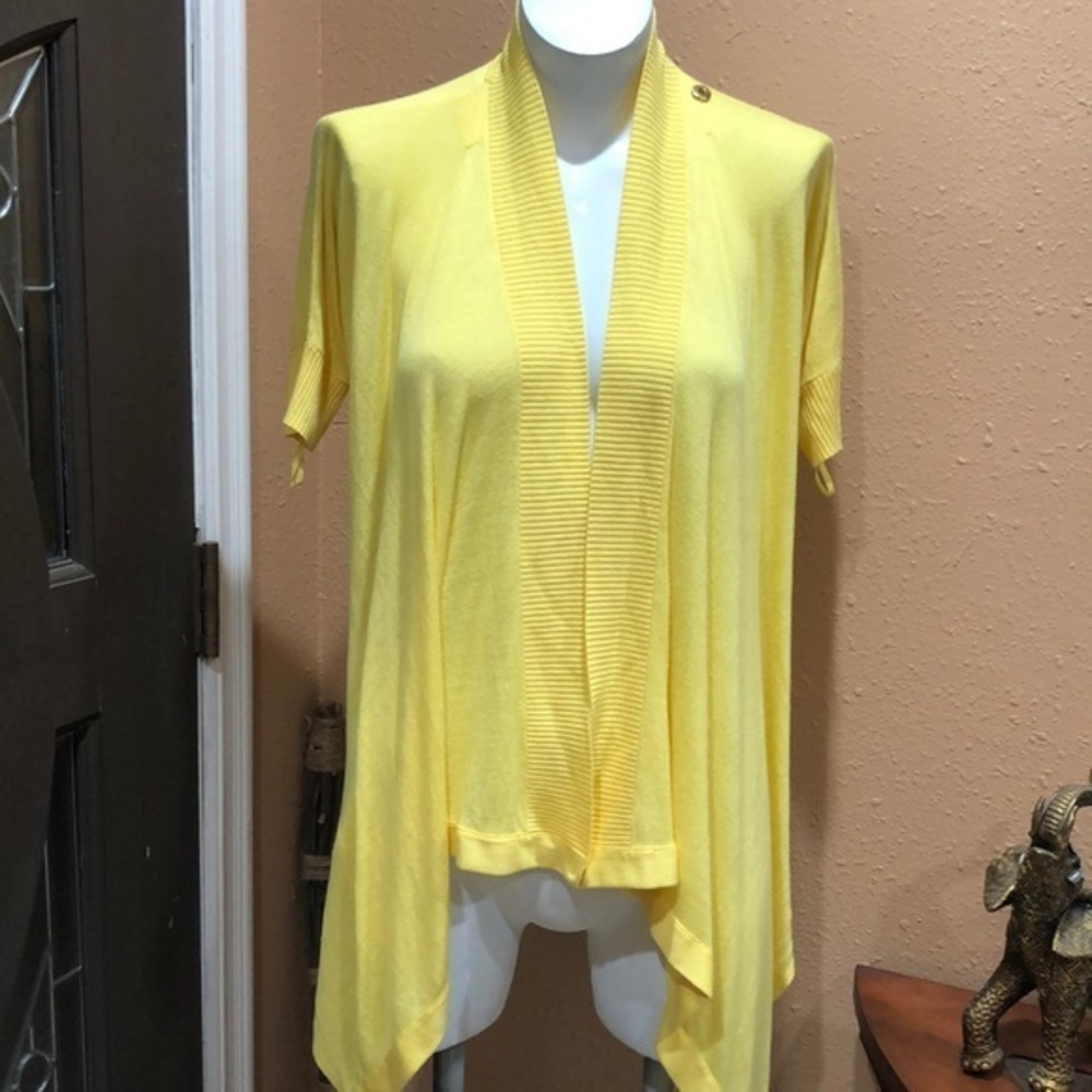 Ted Baker yellow cardigan